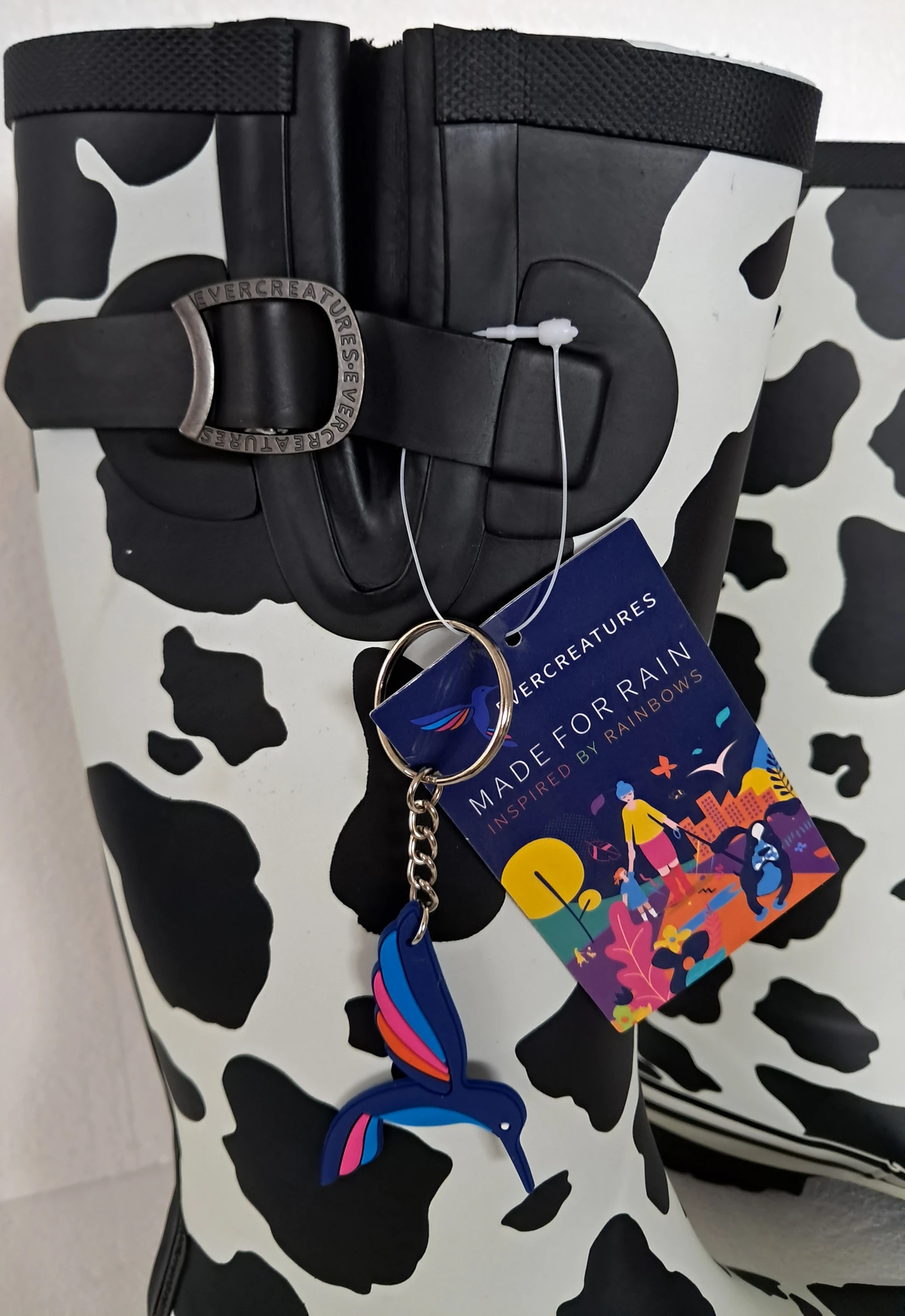 Regenlaarzen - Koe - Vache - Evercreatures - Maat 42 – photo 4